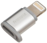 Переходник Remax Micro-lightning USB Adapter Silver