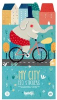 Набор для творчества Londji My city Stickers (AC004)