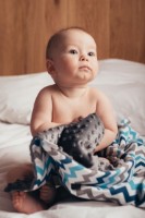 Одеяло для малышей Womar Zaffiro Minky 75x100 Yekru