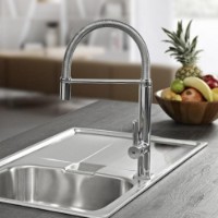 Baterie bucătărie Teka FO 939 Chrome imaginea #2 — magazin online Desire.md