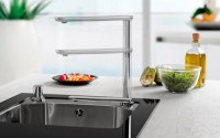 Смеситель для кухни Teka FO 985 Chrome фото №3 — интернет-магазин Desire.md