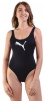 Costum de baie Puma Swim Women Swimsuit 1P Black M