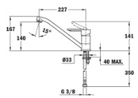 Смеситель для кухни Teka ML Chrome фото №3 — интернет-магазин Desire.md
