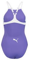 Costum de baie Puma Swim Women Racerback Swimsuit 1P Purple S