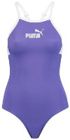 Costum de baie Puma Swim Women Racerback Swimsuit 1P Purple M