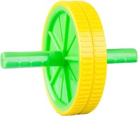 Roată pentru abdomene Insportline AR150 IN Yellow/Green (13167)