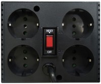 Stabilizator de tensiune PowerCom TCA-2000 Black imaginea #2 — magazin online Desire.md