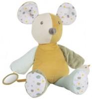 Jucărie de pluș Canpol Babies Mouse (77/200) imaginea #2 — magazin online Desire.md