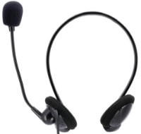 Наушники Hama NHS-P100 Black (139920)