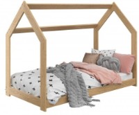 Детская кровать Poland Domek D2 80х160 Pine