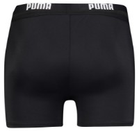 Slip de înot pentru bărbați Puma Swim Men Logo Swim Trunk 1P Black XXL