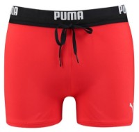 Slip de înot pentru bărbați Puma Swim Men Logo Swim Trunk 1P Red S