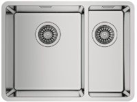 Chiuvetă de bucătărie Teka BE Linea RS15 2B 580 Inox