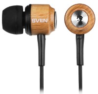 Căşti Sven SEB 12 WD Wooden/Black