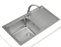 Chiuvetă de bucătărie Teka Classic 1B 1D 86 Inox imaginea #4 — magazin online Desire.md