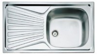 Chiuvetă de bucătărie Teka Deva OD Inox