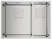 Кухонная мойка Teka Flexlinea RS15 2B 580 Inox фото №1 — интернет-магазин Desire.md