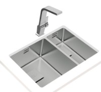 Кухонная мойка Teka Flexlinea RS15 2B 580 Inox фото №2 — интернет-магазин Desire.md