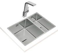 Кухонная мойка Teka Flexlinea RS15 2B 580 Inox фото №5 — интернет-магазин Desire.md