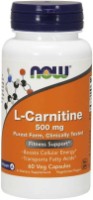 Produs pentru slăbit NOW L-Carnitine 500mg 60cap