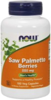 Supliment alimentar NOW Saw Palmetto Berries 100cap
