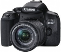 Aparat foto DSLR Canon EOS 850D 18-55 IS STM