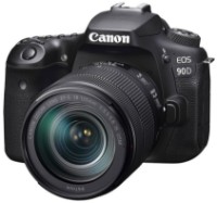 Aparat foto DSLR Canon EOS 90D + 18-135 IS nano USM
