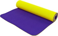 Covoraș fitness Isolon Yoga Asana Violet/Yellow