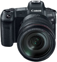 Aparat foto Canon EOS R + RF 24-105mm f/4-7.1 IS STM