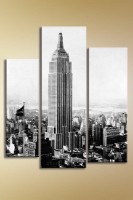 Pictură Magic Color Triptych, Empire State Building (2658913)
