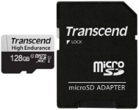 Карта памяти Transcend MicroSD 128Gb Class 10 UHS-I (U1) + SD adapter (TS128GUSD350)