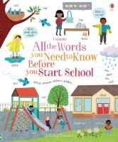 Книга All the words you need to know before you start school (9781474951272)