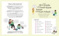 Книга All the words you need to know before you start school (9781474951272)