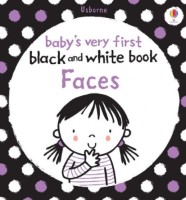 Книга Baby's very first black and white book Faces (9781409535768)