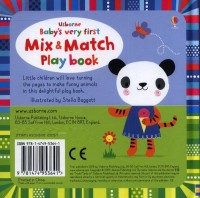 Cartea Baby's very first mix and match playbook (9781474953641)