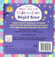 Книга Baby's very first slide and see night time (9781474939621)