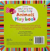 Cartea Baby's very first touchy-feely animals play book (9781409549727)