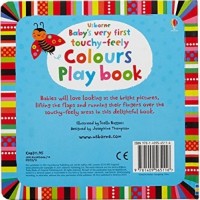 Cartea Baby's very first touchy-feely colours play book (9781409565116)