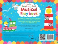 Книга Baby's very first touchy-feely musical play book (9781409581543)