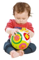 Joc educativ Hola Toys Happy Ball (938) 