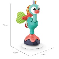 Jucărie cu sunătoare Hola Toys Peacock (3150C) 