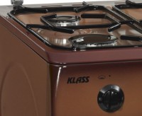 Газовая плита Klass T5401G4-Brown