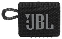 Портативная акустика JBL GO 3 Black
