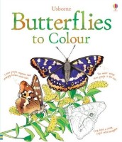Книга Butterflies to colour (9781409523277)