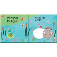 Cartea Don't tickle the hippo! (9781474968713)