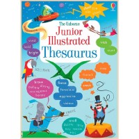 Книга Junior illustrated thesaurus (9781409534969)