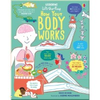 Книга Lift the Flap How Your Body Works (9781474950732)