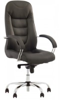 Офисное кресло Новый стиль Boston Steel Chrome Eco-30