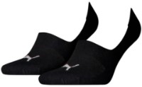 Ciorapi pentru bărbați Puma Footie 2P Unisex Black 39-42