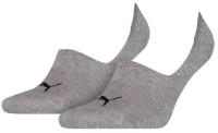 Сiorapi pentru copii Puma Footie 2P Unisex Middle Grey Melange 35-38